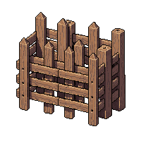 horror barricade wooden makeshift barrier