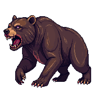 horror bear trap iron jaws hidden