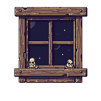 horror boarded window nailed planks