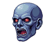 horror breath cold visible mist exhale