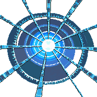 horror broken glass floor sharp shards