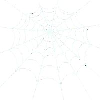 horror cobweb corner thick spider silk