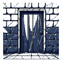 horror crack wall spreading dark damage