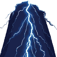 horror lightning flash bright sky crack