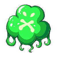 horror poison gas cloud green toxic