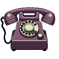 horror telephone old rotary ringing