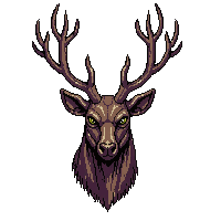 horror wendigo antlers thin gaunt hungry