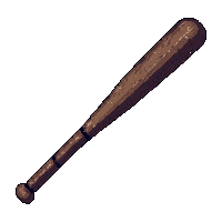 survival baseball bat wooden melee weapon
