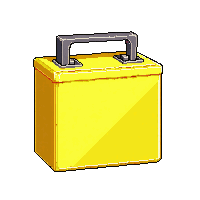 survival battery pack power cell yellow