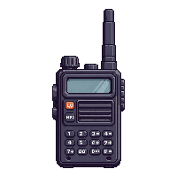 survival radio walkietalkie communication