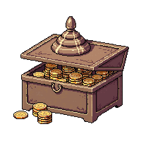 offering box wooden temple coins prayer