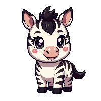 zebra