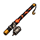 legendarycatch 3465 rod 14 lava