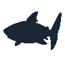legendarycatch 2526 megamouth shark sil