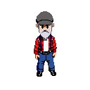 legendarycatch 2079 Old Fisherman breathing idle south