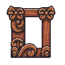 legendarycatch 3171 corner ornament LARGE