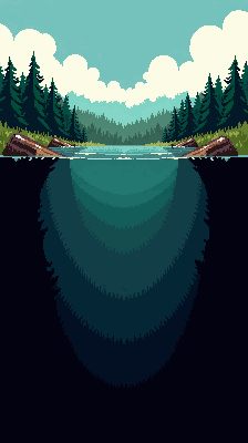 legendarycatch 3255 deep forest lake