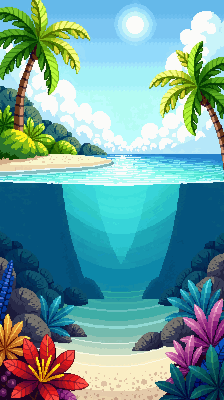 legendarycatch 3264 tropical lagoon