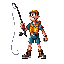 legendarycatch 3410 disney fisher 11 sport male