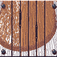 legendarycatch 2048 wood panel 200