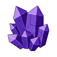 Gem Onyx Raw — free pixel art sprite from Magic Items