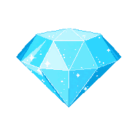 Gem Topaz — free pixel art sprite from Magic Items