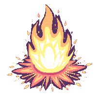 Arcane Explosion — free pixel art sprite from Magic Items