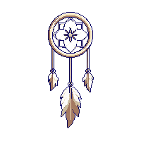 Dream Catcher — free pixel art sprite from Magic Items