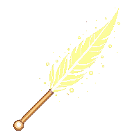 enchanted quill