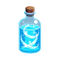 Essence Of Air — free pixel art sprite from Magic Items