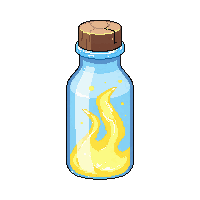 Essence Of Light — free pixel art sprite from Magic Items