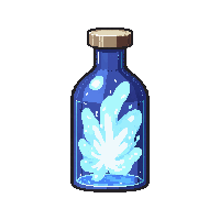 Essence Of Shadow — free pixel art sprite from Magic Items