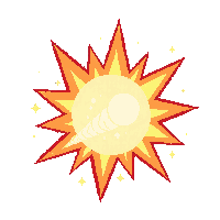 fireball blast