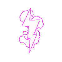 lightning bolt strike