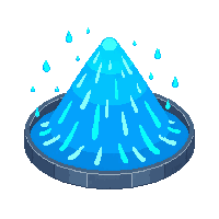 magic dust blue