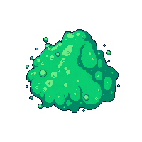magic dust green
