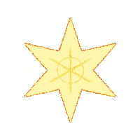 pentagram glowing