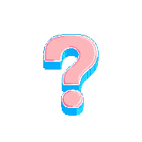 question bubble