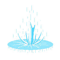 rain splash