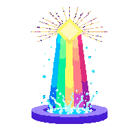 rainbow beam