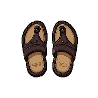 barbarian sandals  spike soled