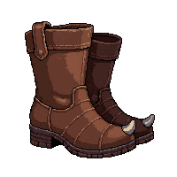 elven boots  spike soled