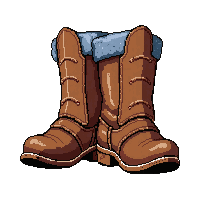 iron stomp boots  rune stitched
