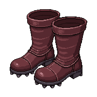 iron stomp boots  spike soled
