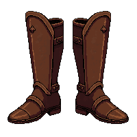 knight greaves  muddy brown