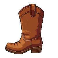 leather riding boots  fire treaded