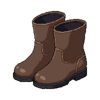 plate sabatons  muddy brown