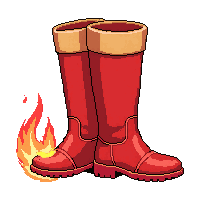 ranger soft soled boots  fire treaded