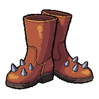 ranger soft soled boots  spike soled