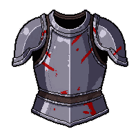 Chainmail Hauberk  Battle Scarred — free pixel art sprite from Marketplace Armor Chestplates